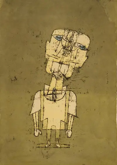 Ghost of a Genius Paul Klee